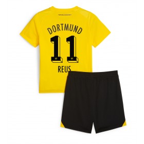 Borussia Dortmund Marco Reus #11 Heimtrikot 2023-24 Kurzarm (+ kurze hosen)